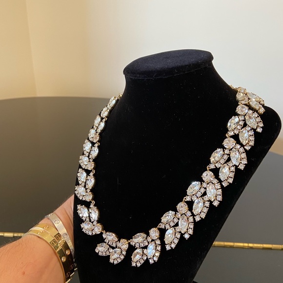 NWT J. Crew Crystal statement necklace - Picture 9 of 17